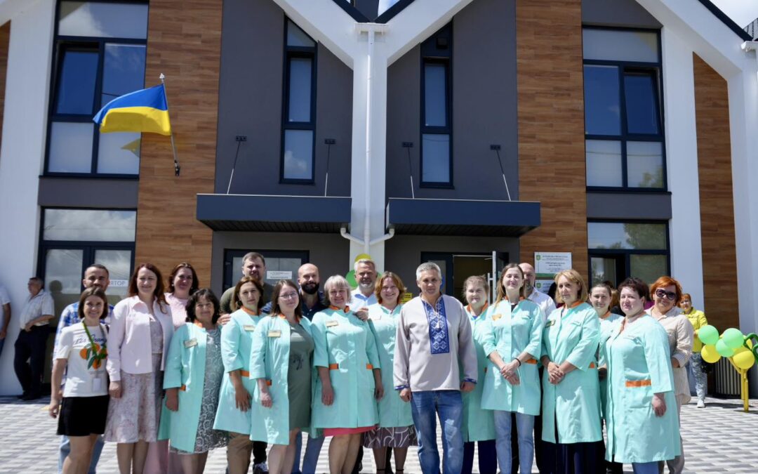 Нова амбулаторія для Бучанської громади!