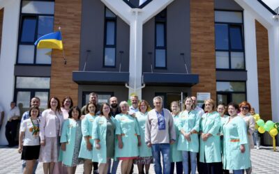 Нова амбулаторія для Бучанської громади!