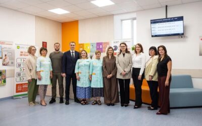 Візит Першої леді України до Бучі