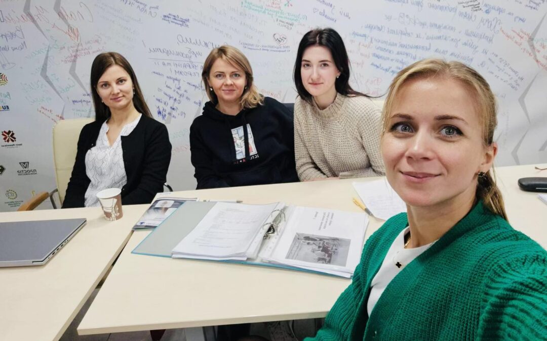 Навчання для розширення послуг ветеранам війни