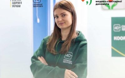 Запрошуємо вас на скринінг здоров’я 40+